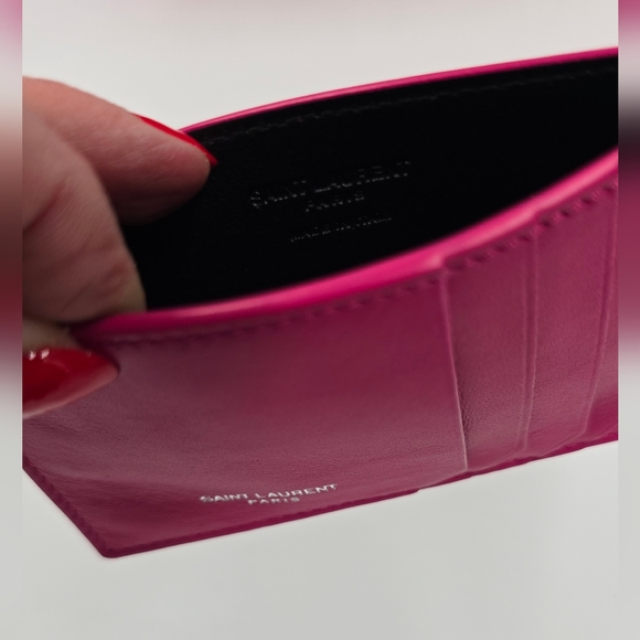 YSL Shearling puffer clutch mini - Picture 5 of 15